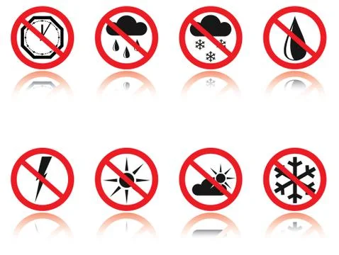 Symbols - jokes. Stock Illustration