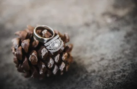 Symbols of Marriage Stock Photos