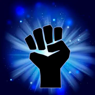 Symbols of power Stock Illustration