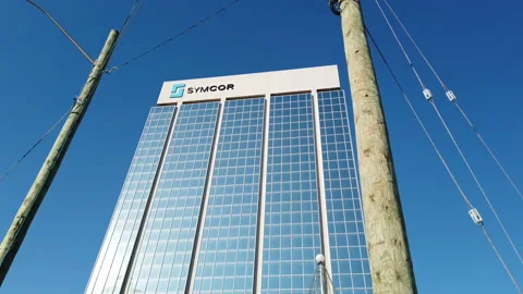 Symcor Business Payments Processing Services Building Stock Footage 170078499