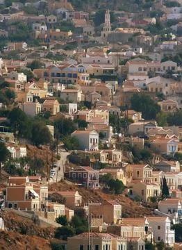Symi, Greece Stock Photos