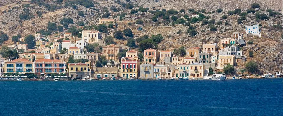 Symi Stock Photos