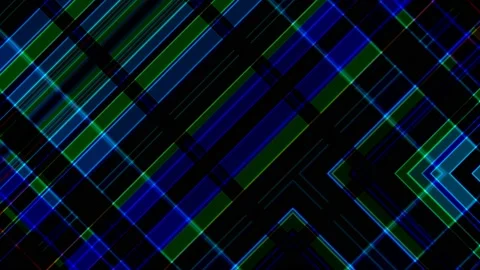 Symmetric Abstract Pattern Seamless Loop Video Background Loopable Stock Footage 168658413