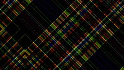 Symmetric Abstract Pattern Seamless Loop Video Background Loopable Stock Footage 168658658