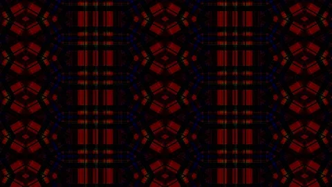 Symmetric Abstract Pattern Seamless Loop Video Background Loopable Stock Footage 168659275