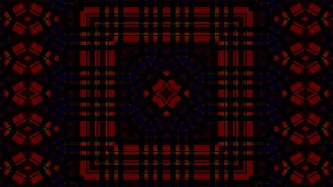 Symmetric Abstract Pattern Seamless Loop Video Background Loopable Stock Footage 168659454