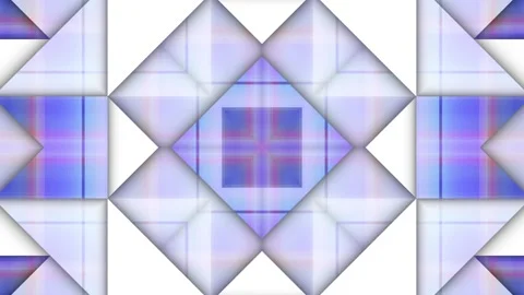 Symmetric abstract psychedelic loop background Stock Footage 130817614