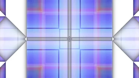 Symmetric abstract psychedelic loop background 库存影片 130960466