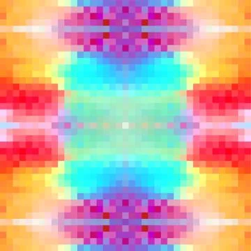 Symmetric background of squares Stock Illustration