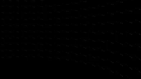 Symmetric Cross Grid LED Pattern Motion Video stock 339272493