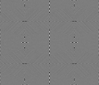 Symmetric grid, mesh pattern. Seamlessly repeatable. Stock Illustration