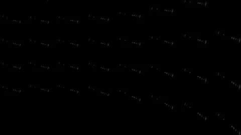 Symmetric Hexagonal LED Screen Panel Art Stock Footage 339272534