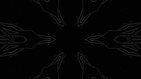 Symmetric Line Pattern Seamless Loop Video Background Loopable Stock Footage 168629622