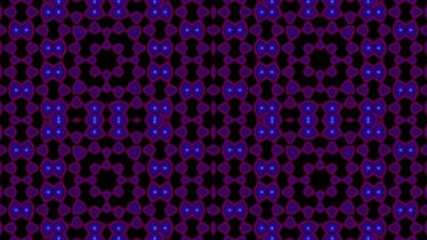 Symmetric Loop Background, Complex Pattern, Seamless Loop Motion Graphic Видео 205531330