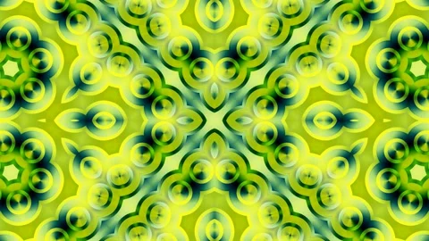 Symmetric Loop Background, Complex Pattern, Seamless Loop Motion Graphic Stock Footage 205532034
