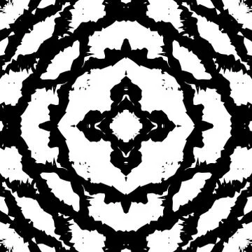 Symmetric Overlay Texture Stock Illustration