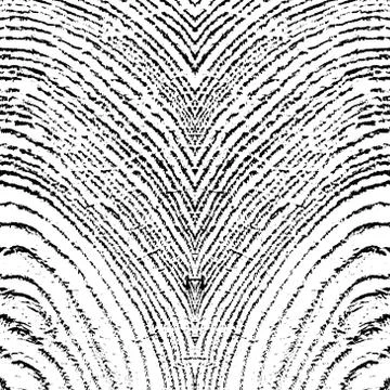 Symmetric Overlay Texture Stock Illustration