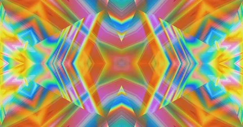 Symmetric Pattern Background Wallpaper Illustrazione stock