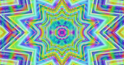 Symmetric Pattern Background Wallpaper Illustrazione stock
