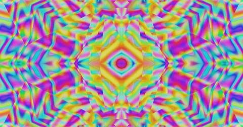 Symmetric Pattern Background Wallpaper Illustrazione stock