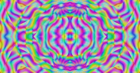 Symmetric Pattern Background Wallpaper Stock Illustration