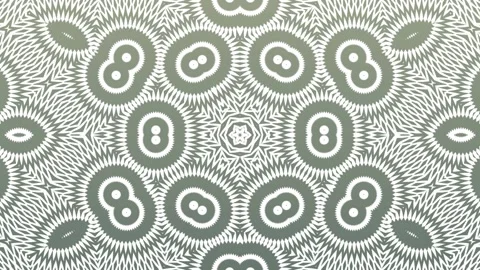 Symmetric Pattern Hypnotic Loop Gradient Color Patterns Stock Footage 323336008