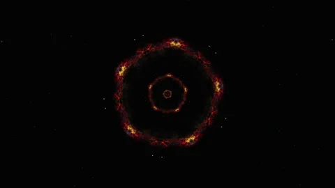 Symmetric Pattern Kaleidoscopic Rotation Explode Spread Blast Concept Stock-Footage 145283128