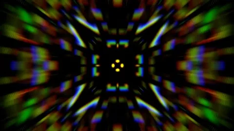 Symmetric psy visual Video stock 71255863