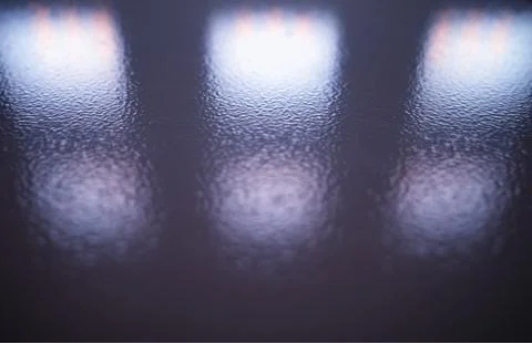 Symmetric reflection bokeh background Foto stock