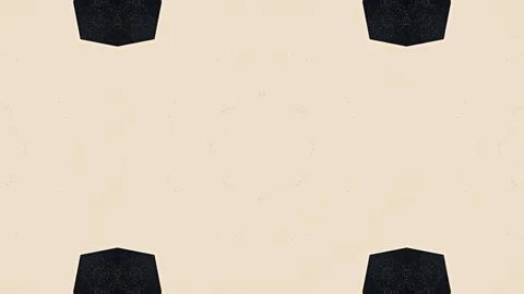 A symmetrical abstract design featuring geometric shapes and a muted color .. 動画素材 292595315