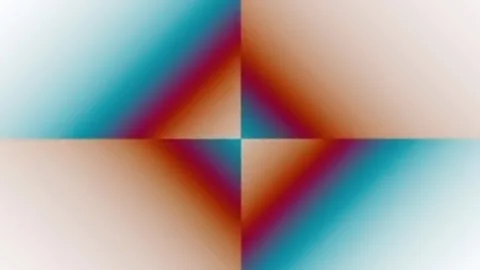 A symmetrical abstract digital artwork Video stock 329714673