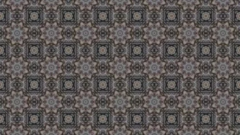 Symmetrical Abstract Pattern Background Motion Design Stock Footage 326761608