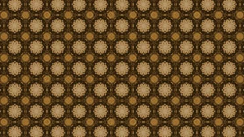 Symmetrical Abstract Pattern Kaleidoscope Motion Graphic Stock Footage 326850050