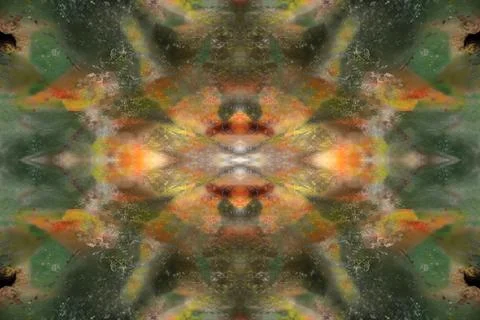 Symmetrical abstract pattern Stock Photos