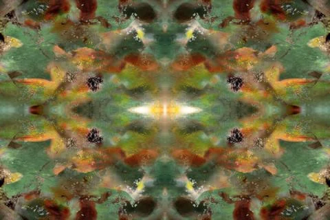 Symmetrical abstract pattern Stock Photos