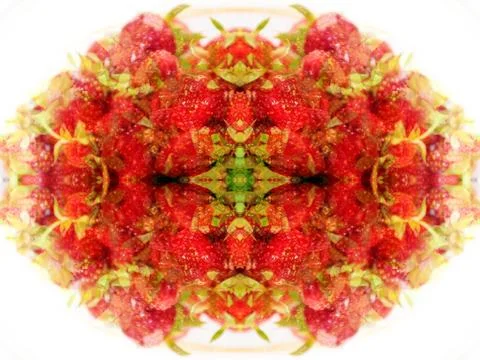Symmetrical abstract pattern 스톡 사진