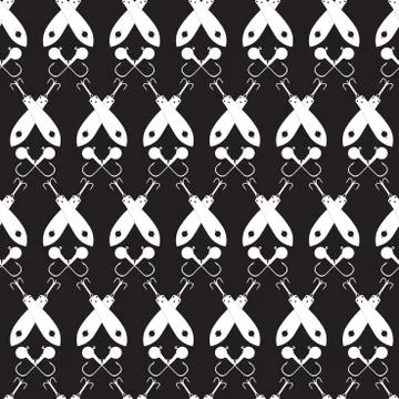 Symmetrical abstract pattern vector Stock Illustration