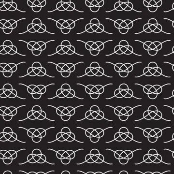 Symmetrical abstract pattern vector Stock Illustration