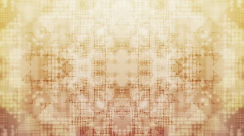 Symmetrical animated background Stock Footage 49975678