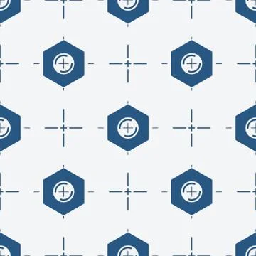 Symmetrical background with center bolt vector illustration Stock Illustration
