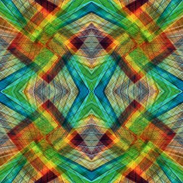 Symmetrical background Stock Illustration