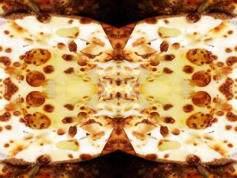 Symmetrical background image Stock Photos