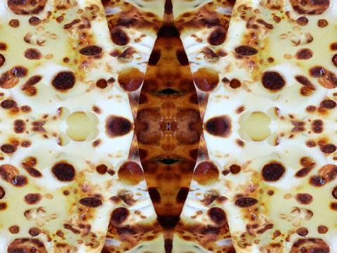 Symmetrical background image Stock Photos