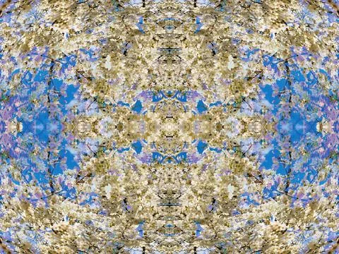 Symmetrical background image Stock Photos