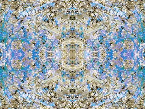 Symmetrical background image Stock Photos