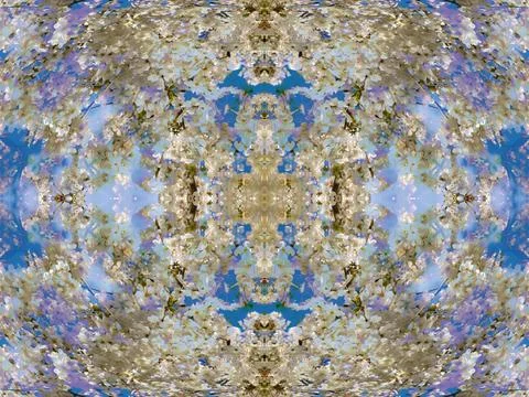 Symmetrical background image Stock Photos