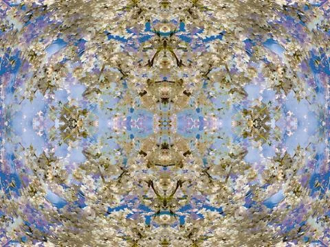 Symmetrical background image Foto stock