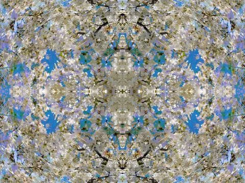 Symmetrical background image Stock Photos