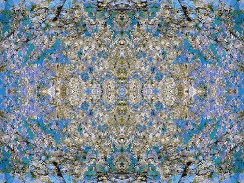 Symmetrical background image Stock Photos