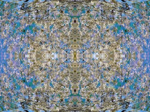 Symmetrical background image Stock Photos